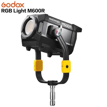 Godox M600R 740W 5600K Daylight Continuous LED Video Light Built-in FX Effects with Portable Case Photographic Lighting detail image