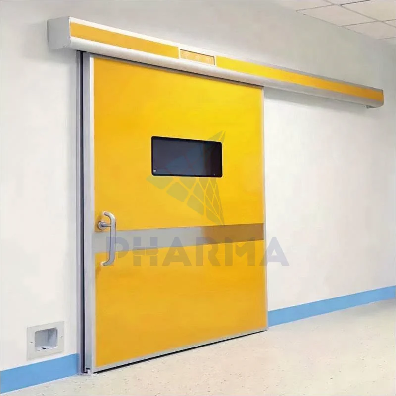 product-PHARMA-Food Industry Clean Room Use Stainless Steel Traffic Door Swing Doors Impact Doors -2