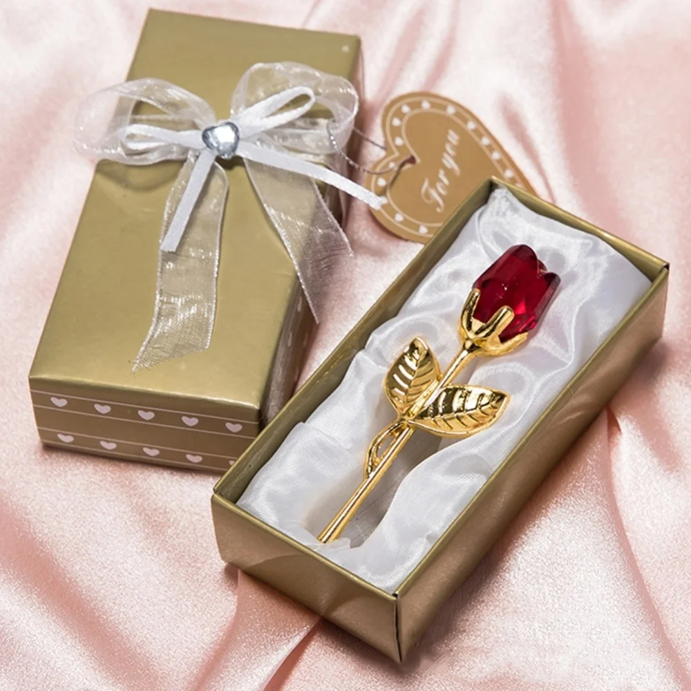 new arrival valentines day crystal rose| Alibaba.com