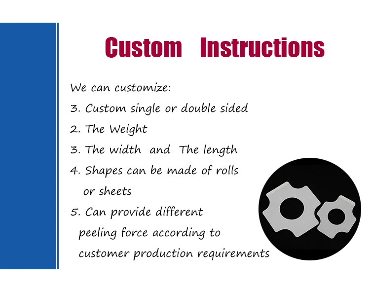 Customization capabilities