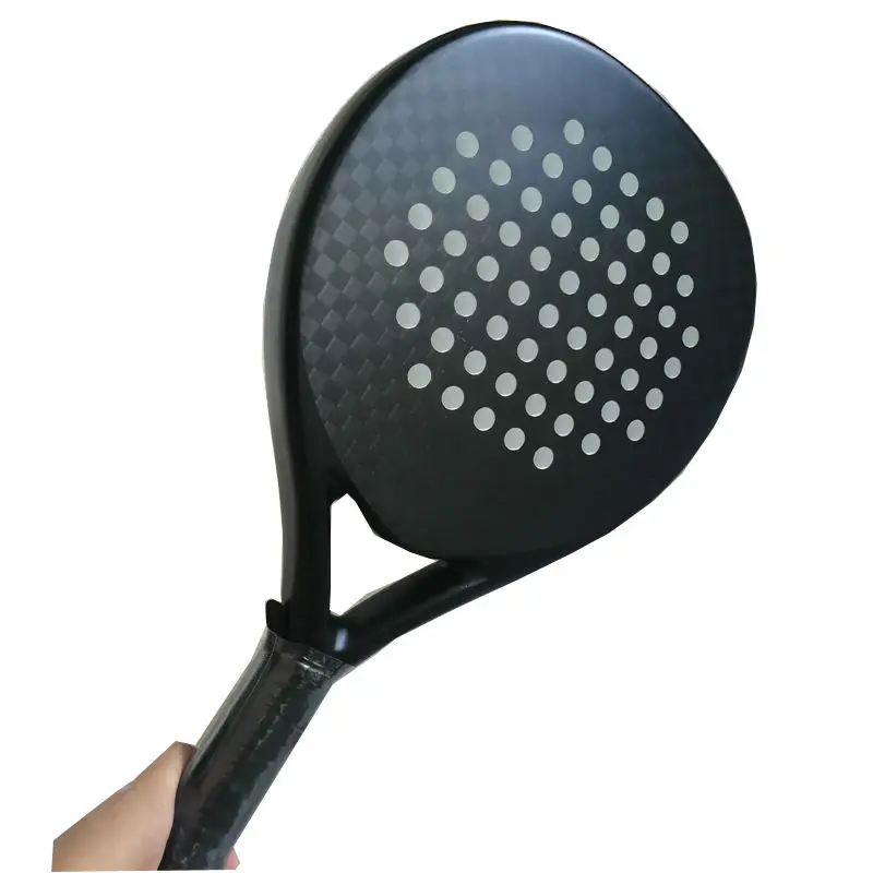 Wholesale 18K Black Composite Paddle Carbon Padel Racket for ...