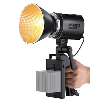 NEEWER MS60B LED Video Light 2.4G/APP Control 65W Metal Mini Compact COB Continuous Output Lighting Spotlight