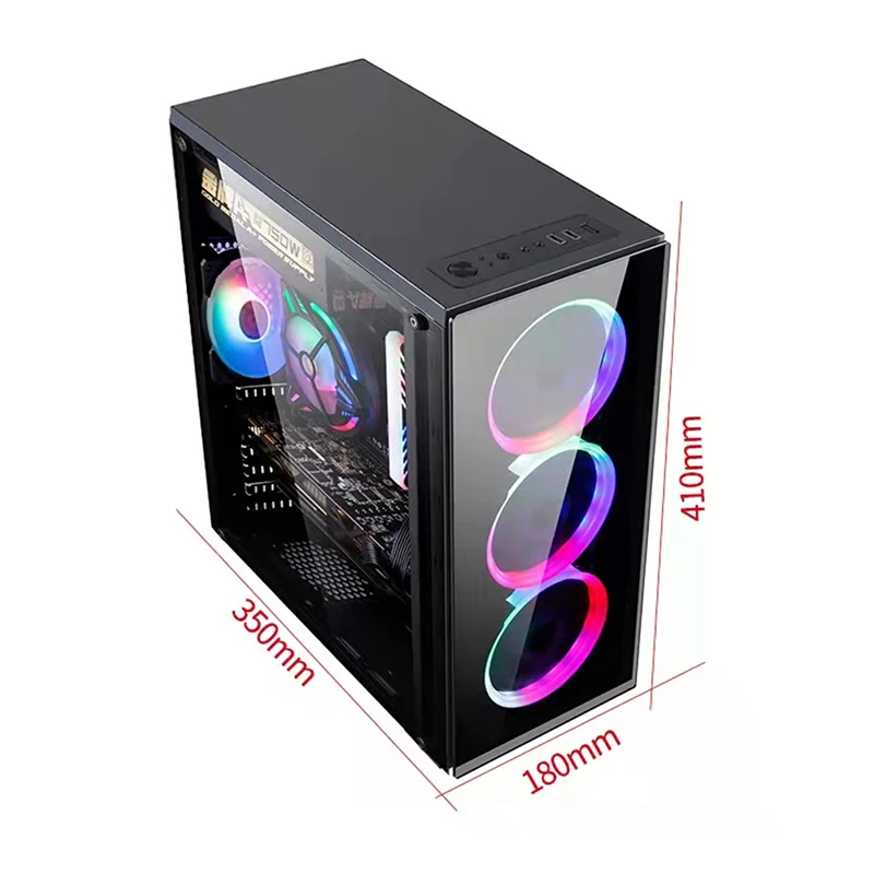 ゲーミング デスクトップPC コアi7-10700 CPU 16GB RAM 512GB SSD 1TB
