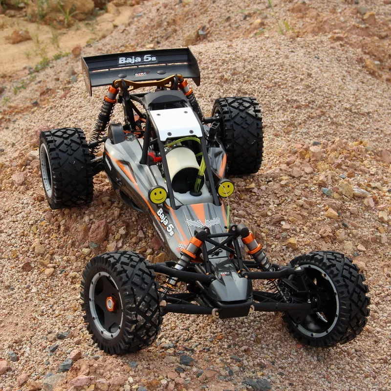High-Speed Gas Powered RC Truck 1/5 Scale 80km/h Ready-to-Go