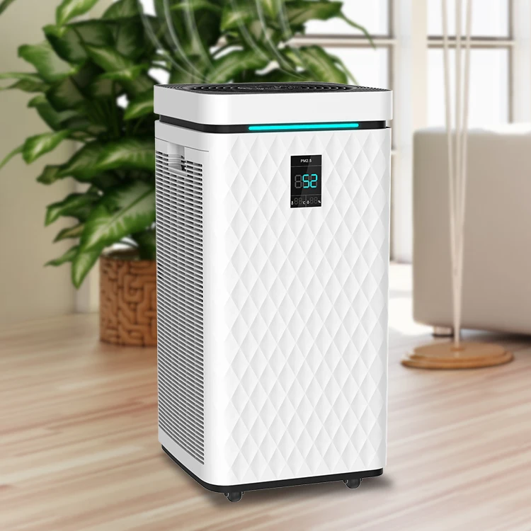 Очиститель воздуха HOKO KJ800 HEPA H14 H11 H13 очиститель с HEPA-фильтром и активированным углем