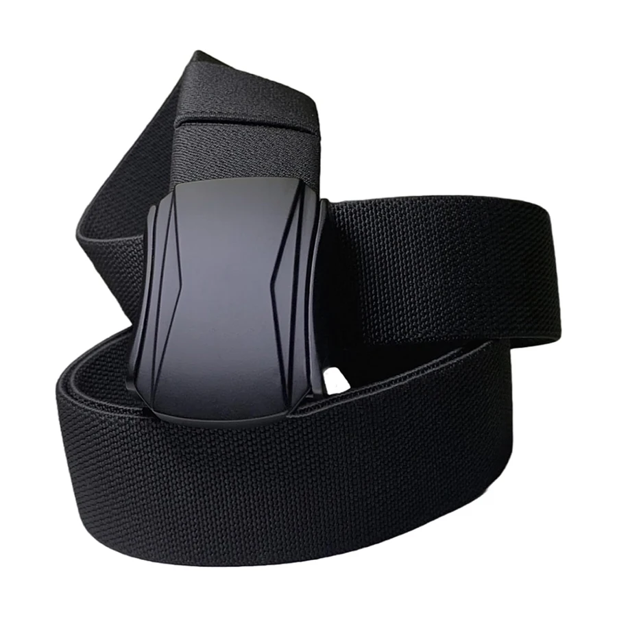 Hot Selling Nylon Elastic Stretch Tactical Belts Men Work Sport Wear Heavy Duty Durable Sports Belts
