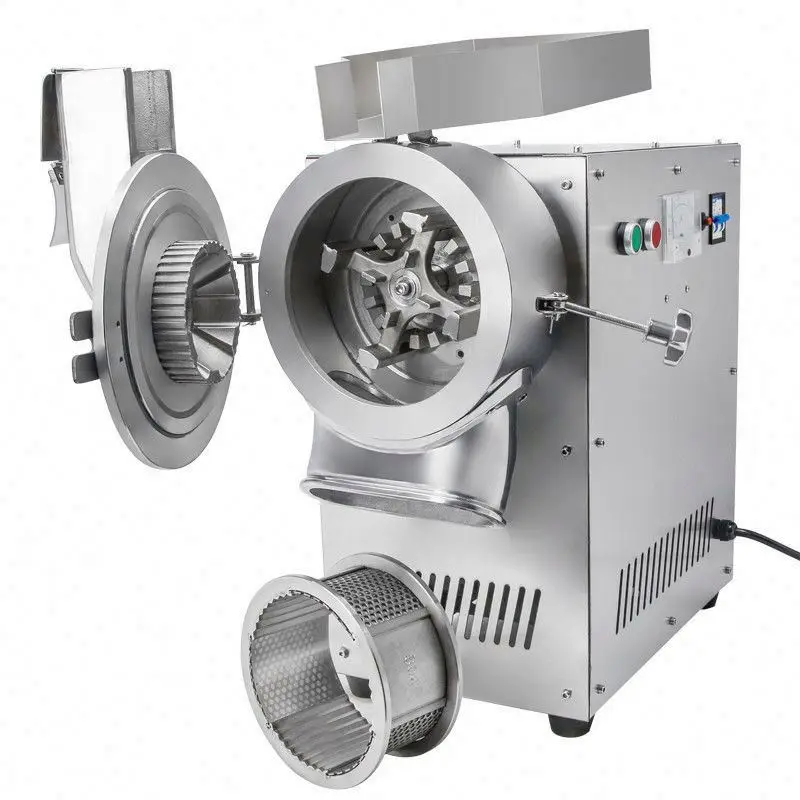 TEBAK Commercial Powder Grinding Machine  304 Stainless Steel Material | High-Efficiency Grain Product Manufacturing Machine
