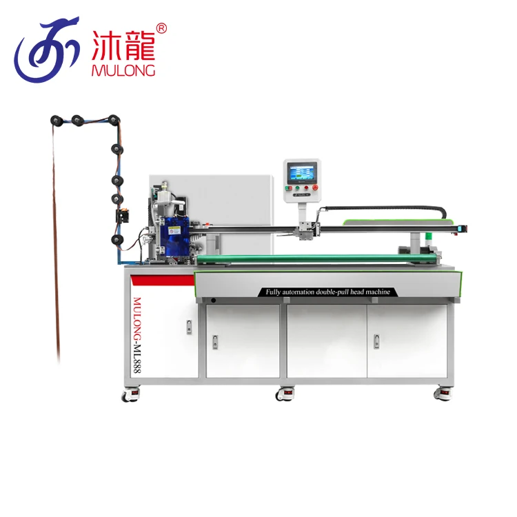 New Technology Full Automatic Stand Up Zipper Pouch Bag Making Machine