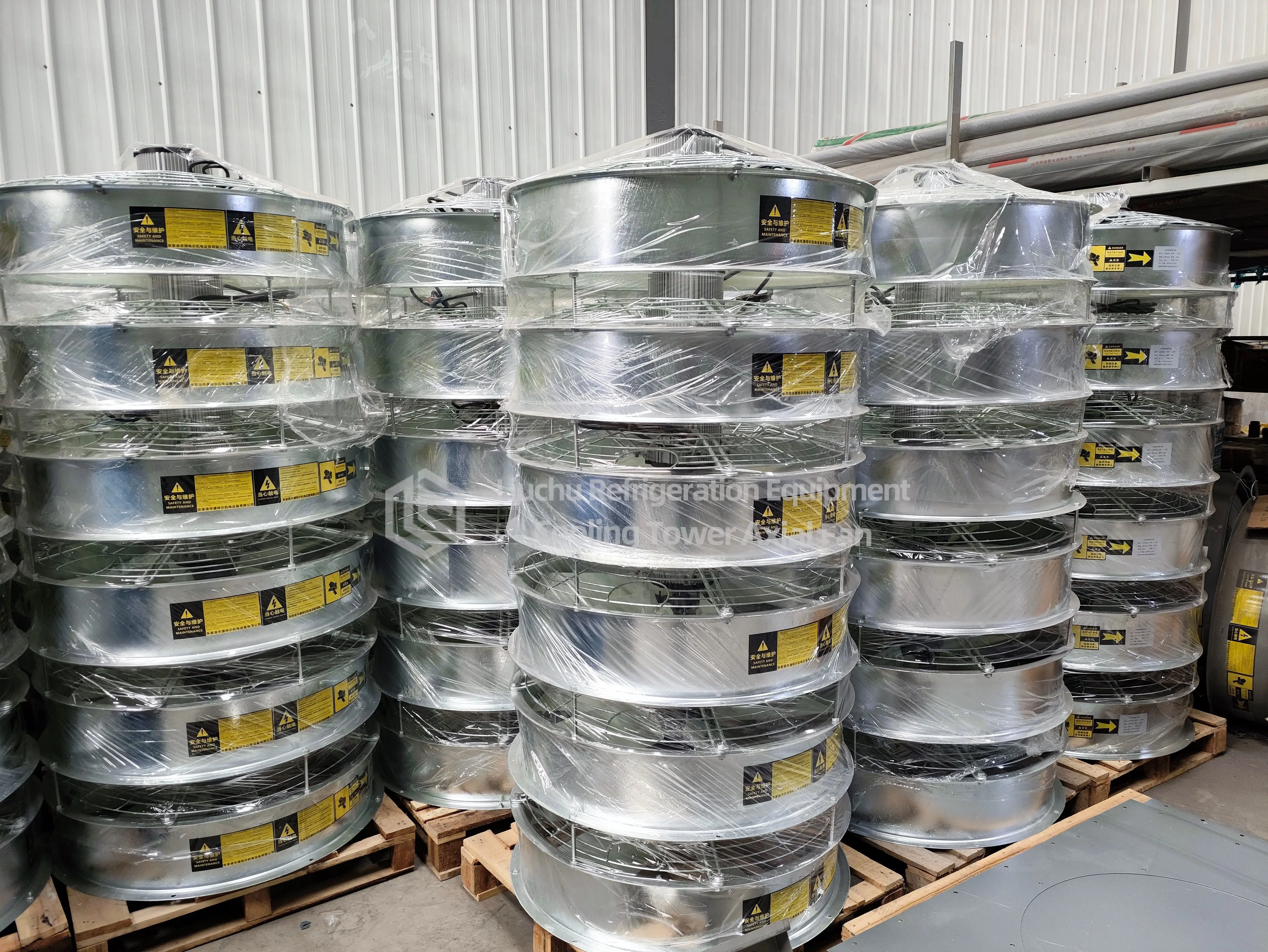 Cooling Tower, Axial, customize, Electric - detail 40