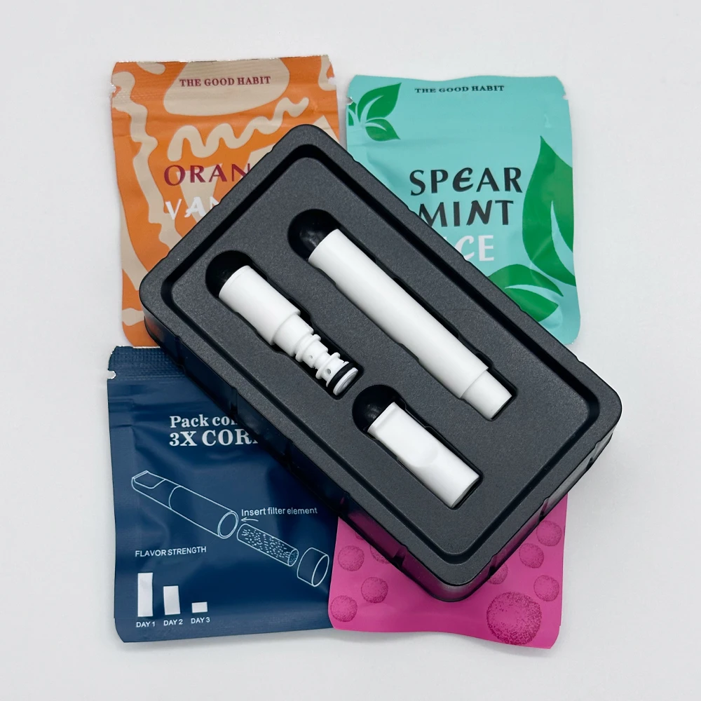elfbar nachfüll pod läuft aus Custom Flavored Press air Quit Smoking Stick Smokeless Free Nicotin Inhaler  with Flavour Cores