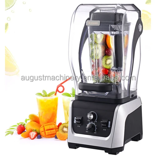 Sc-1589 Silver Crest Blender 2l 3000w 4500w Big Powerful Smoothies ...