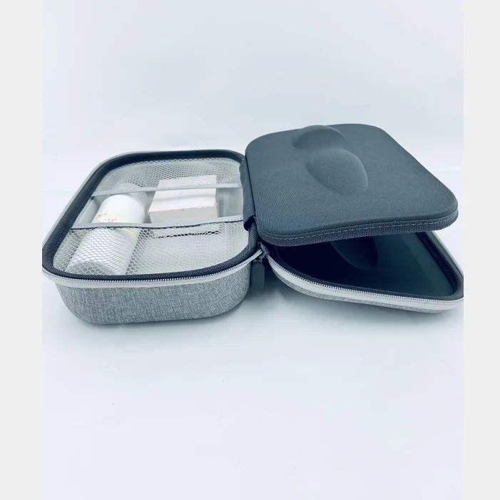 product eva case professional hard shell portable eva beauty storage box case beauty device carrying case with rubber logo-6
