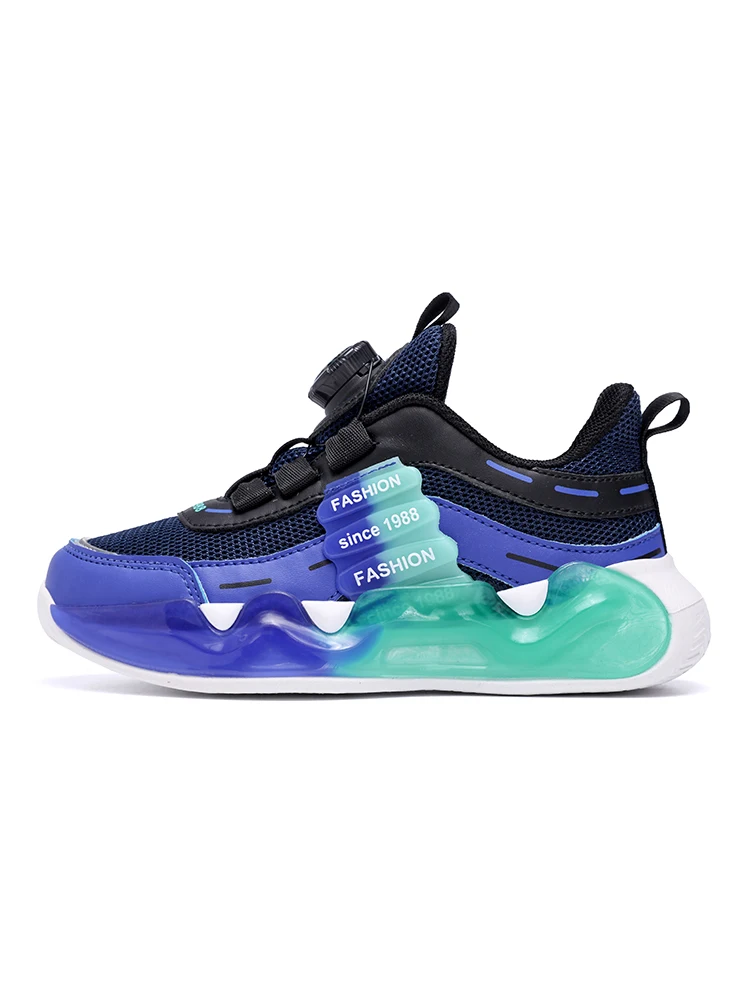 product all season breathable mesh childrens sport shoes eva anti slip wear resistant student shoes sneakers kids casual shoes-5