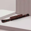 Digital elastic band, black and red, 12 segments