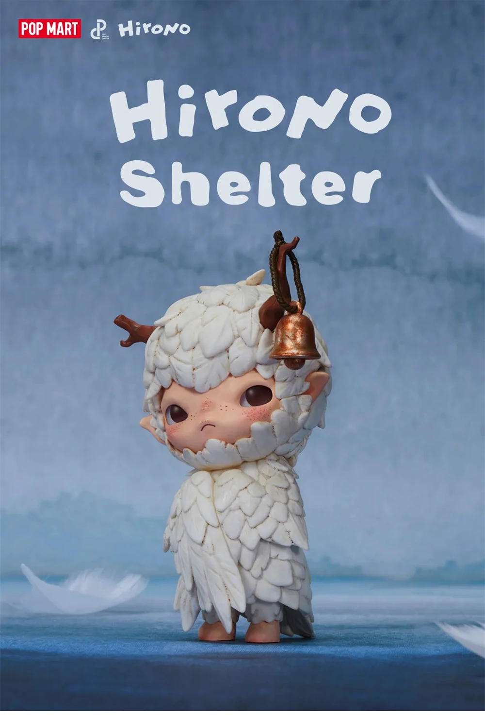 Pop Mart Hirono Shelter Series - Collectible Mystery Boxes