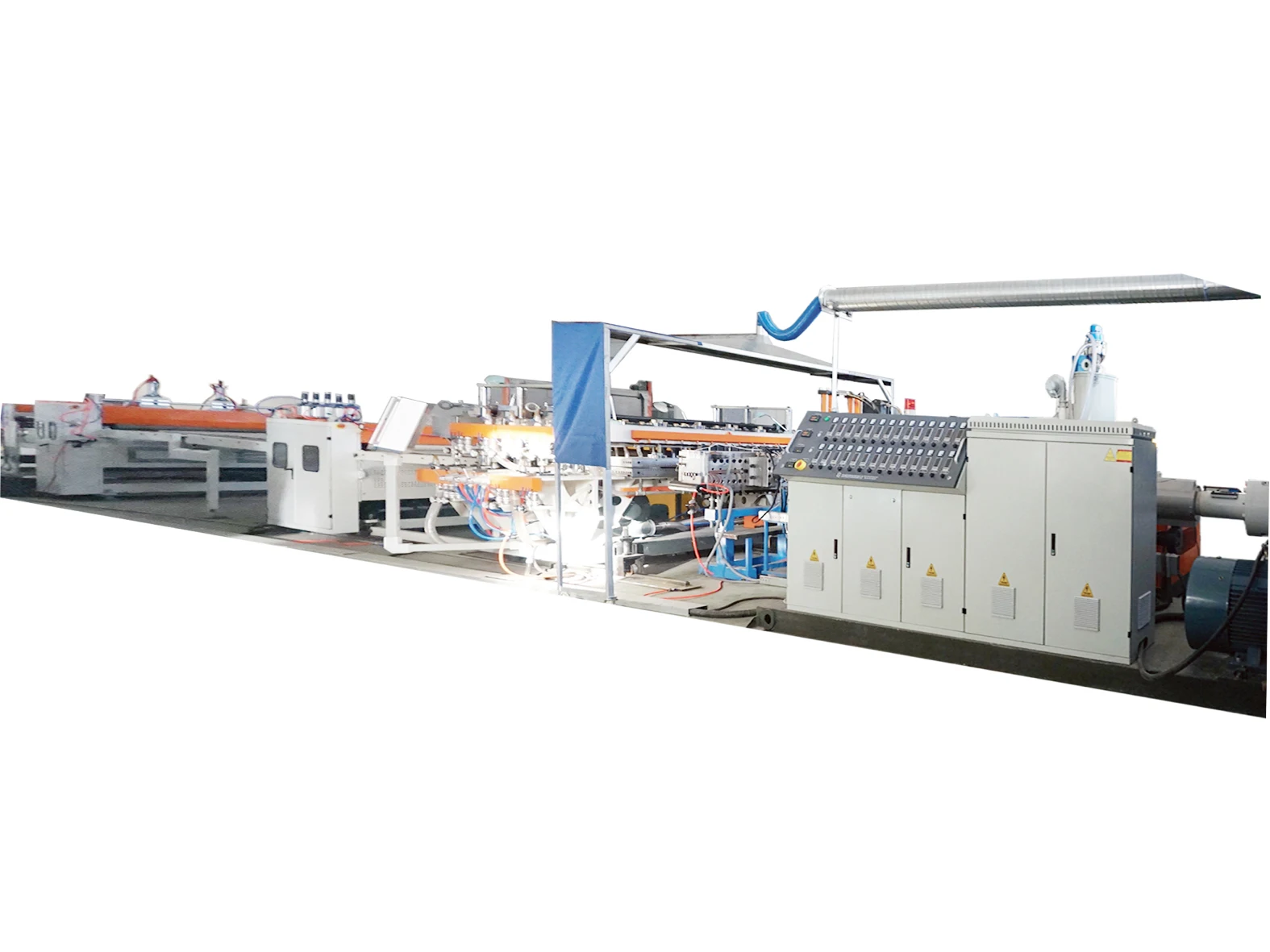 PP Hollow Construction Board Extrusion Production Line Plastic Sheet Building Formwork Making Equipment