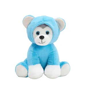 New Arrival Custom Dog Toy Puppy Realistic Mini Soft Stuffed Dog with PP Cotton Filling