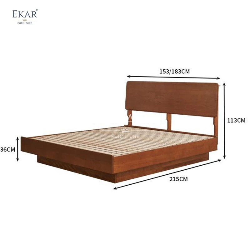 product new design modern furniture bedroom wooden bed-65