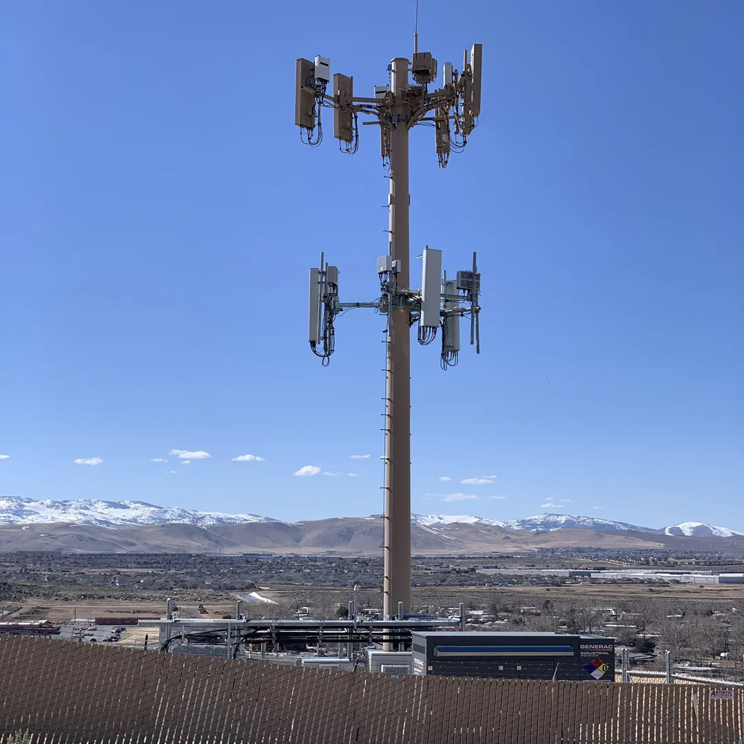 Steel Self-Supporting Monopole Signal Towers for High-Speed Urban Small-Cell Networks Connectivity supplier