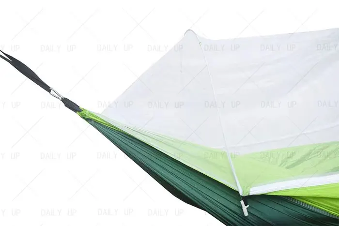 Comfortable Fabric Hammock With Mosquito Net Storage Bag Breathable Camping Hammock camping hammock