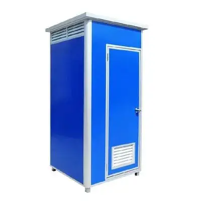 Ready To Use Prefab House Chemical Toilet Outdoor Mobile Toilet  Piece Mobile Toilet Trailer Portable Bathroom Cabin