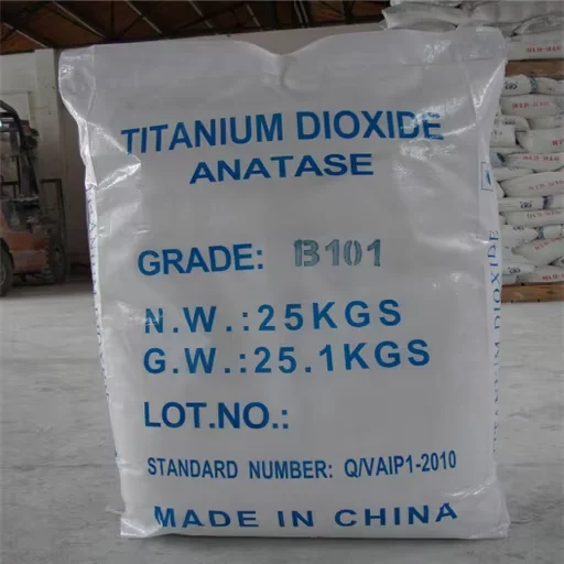 Factory Supply Titanium Dioxide Rutile Grade 25Kg Bag Tio2 Powder Price ...