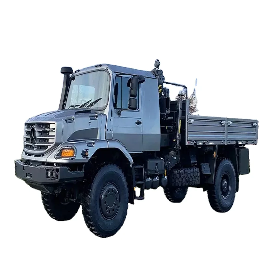 Used Mercedes Zetros 6*4 Tipper Truck - 21-30T Capacity, Diesel