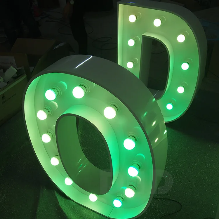 new style love you frontlit acrylic 3d logo veilleuse led sign