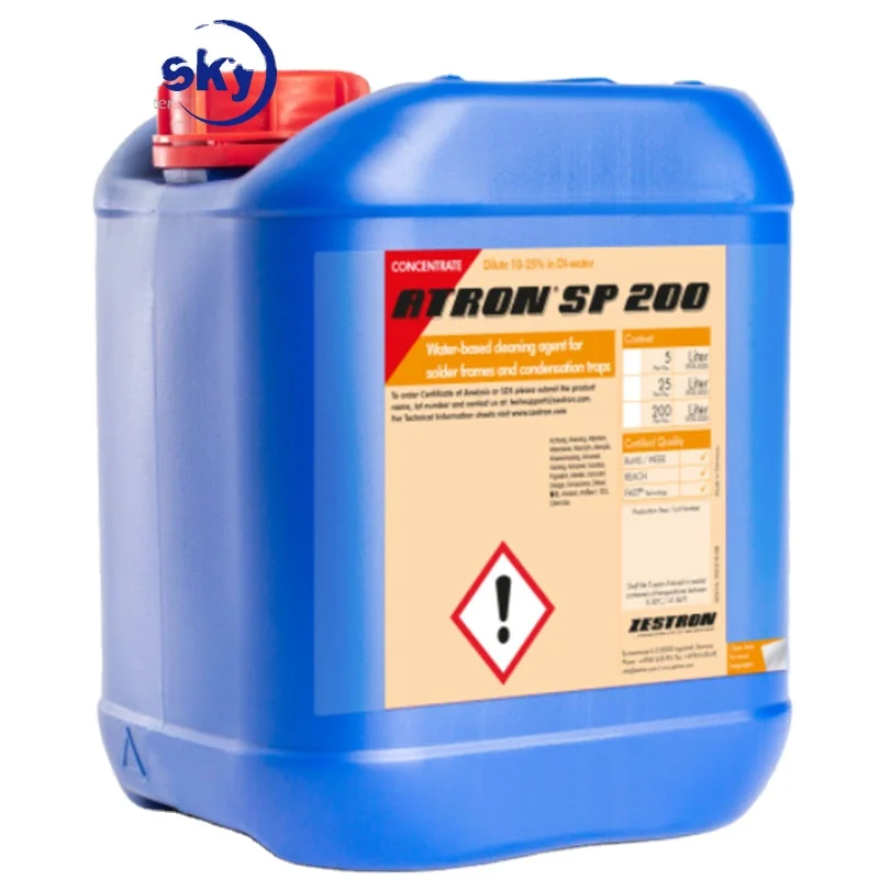VIGON Atron SP200 SP300 for Conveyor Fingers or Extremely Baked-on Flux Residues in Solder Ovens 25L