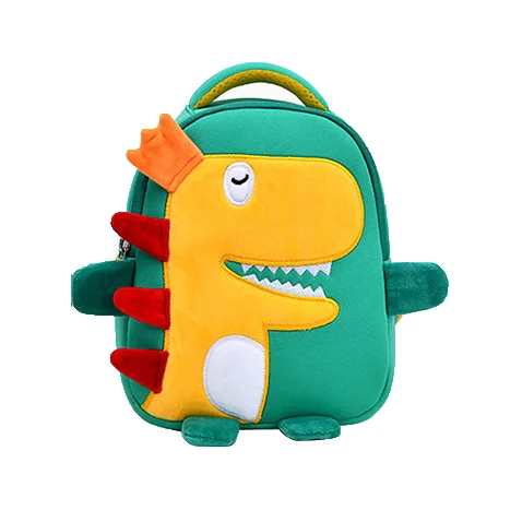 Factory OEM Wholesale Neoprene Animal Backpack for Children Kids Bags neoprene kids backpack