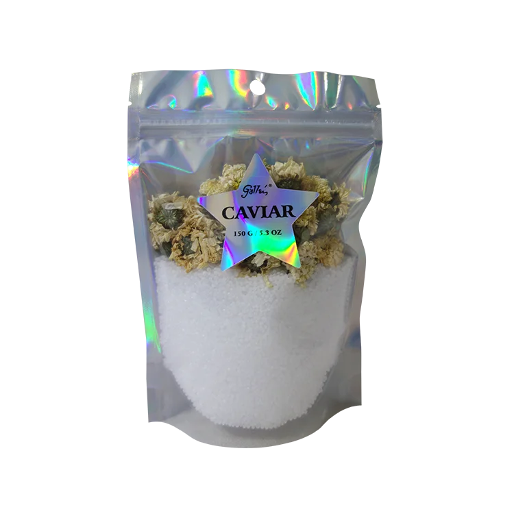 Оптовая продажа подарочный набор для ванны икры из бисера розовой соли