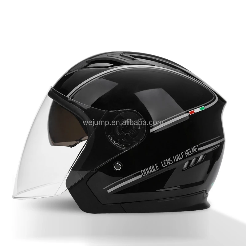 Wejump Street Retro Motorcycle Safety Cap Street Travel Motorcycle