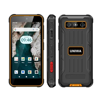 UNIWA R4001 4G IP68 Waterproof Octa Core 4GB/64 GB Android Smart Small Mobile Phone 4.0 Inch NFC 4G LTE Mini Rugged Smartphone