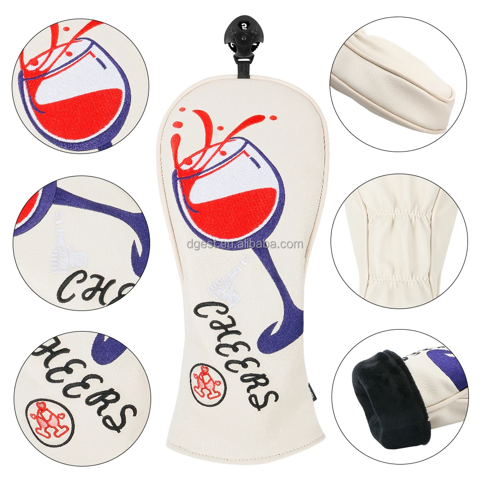Stitch Golf Custom Premium Headcovers