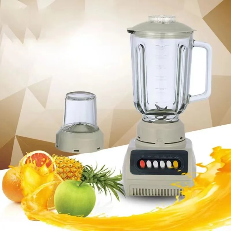 Smart quiet blender