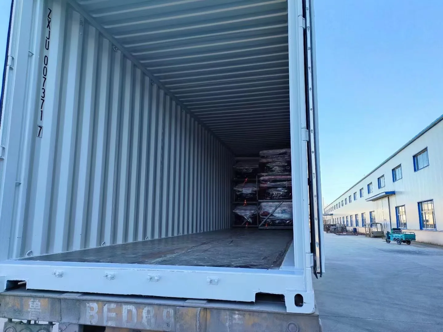 Classic Vintage Electric Sightseeing Bus Car Body Shell Retro Full Size