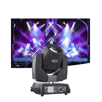 Mini 8500k Beam Lights 7R 230W 14 Color Moving Head Lighting Lyre For Dj Bar Disco Concert Party Activities