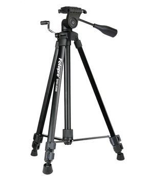 Compact Vlogging Video Dslr Tripod Flexible Lightweight Tripod Aluminum Digital DSLR SLR Tripod for Camera