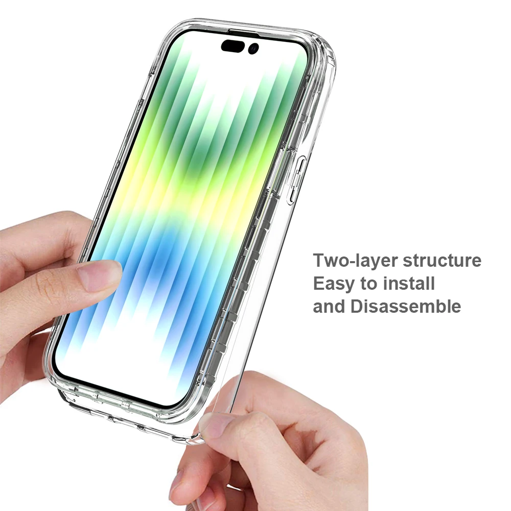 Mobile Accessories For Apple Iphone 14 Pro Max Hybrid Gradient Cellphone  Cover For Iphone14 Pro Max Back Case - Buy Mobile Accessories For Apple Iphone  14 Pro Max,For Apple Iphone 14 Pro