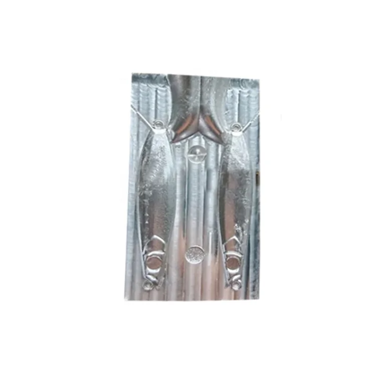 CNC Processing Custom Making Swimming Baits Hard Plastic Baits Soft Baits Aluminum Mold