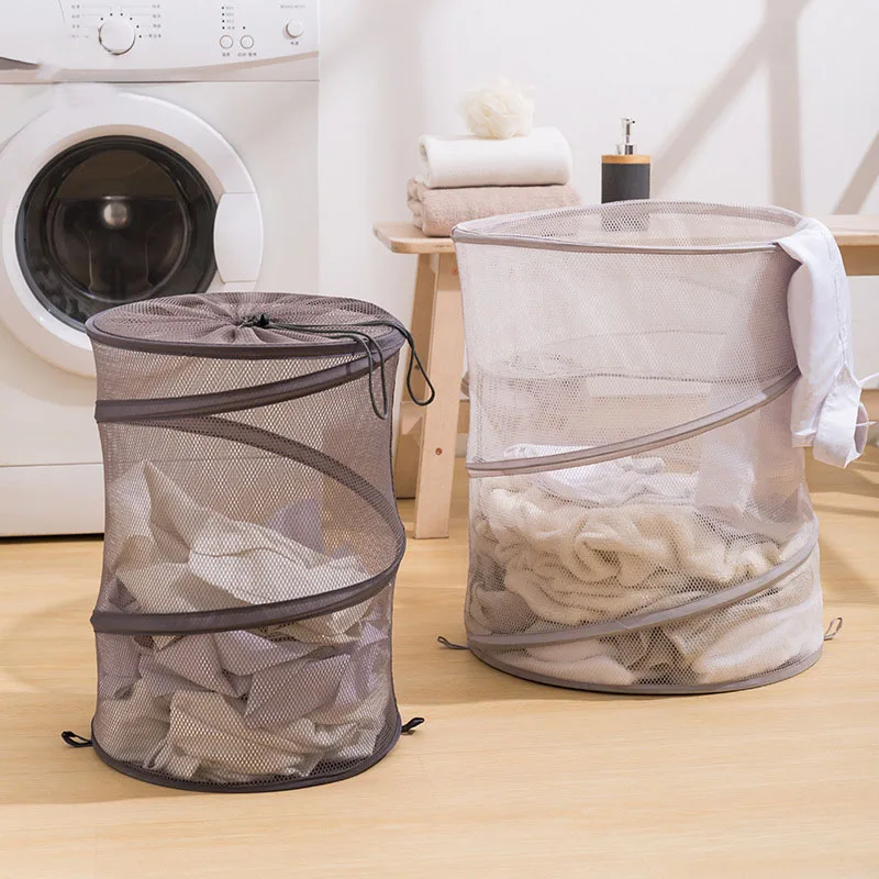 1PC Home Reusable Laundry Bags Washing Machine Storage bag Zippere 