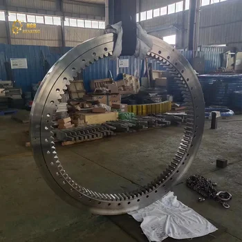 ISO 9001 Luoyang Hengguan 944C excavator slewing bearing in stock Four-point contact ball slewing bearing