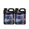 1: 1 (secchio nero gallone 500ML: 500mL)