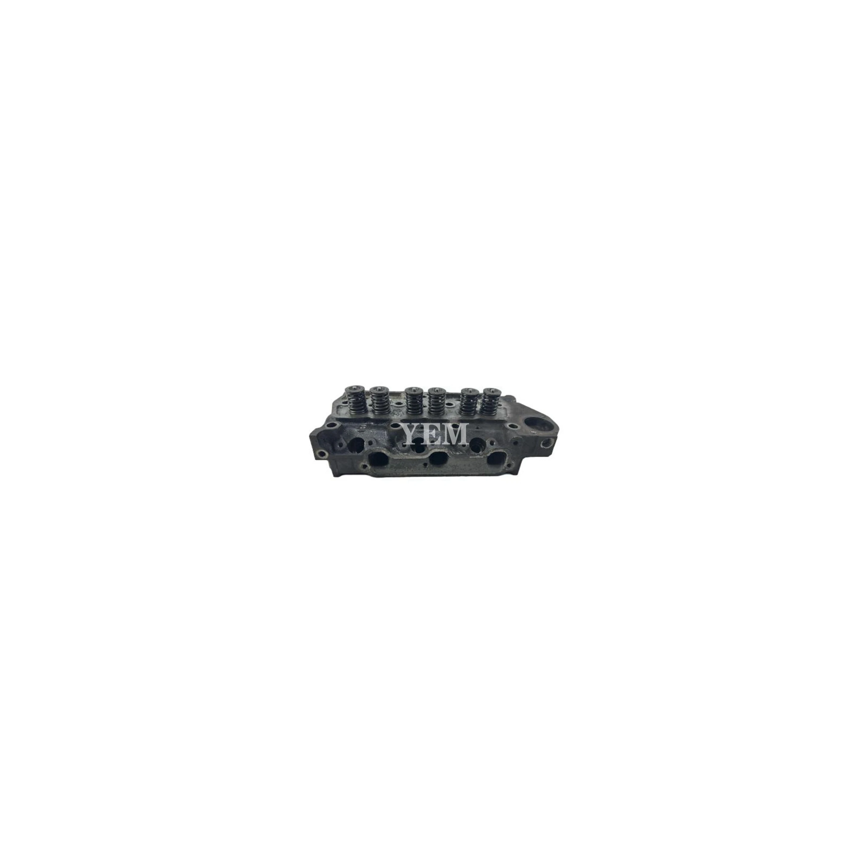 Stock Complete K3E Cylinder Head Assembly for Mitsubishi Universal Engine Parts