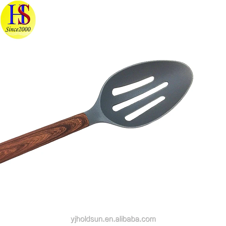 High Quality Heat Resistant Food Safe Kitchen Tool Colander Spoon Nylon
