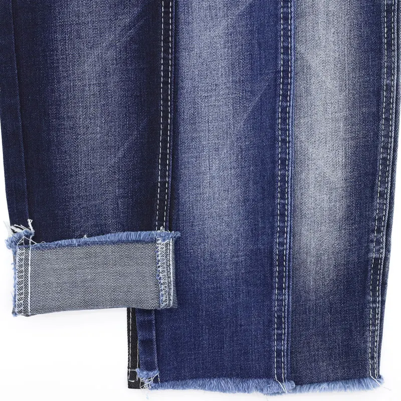 
 Высококачественная трикотажная джинсовая стрейчевая ткань, джинсы, необработанная ткань для мужских брюк  