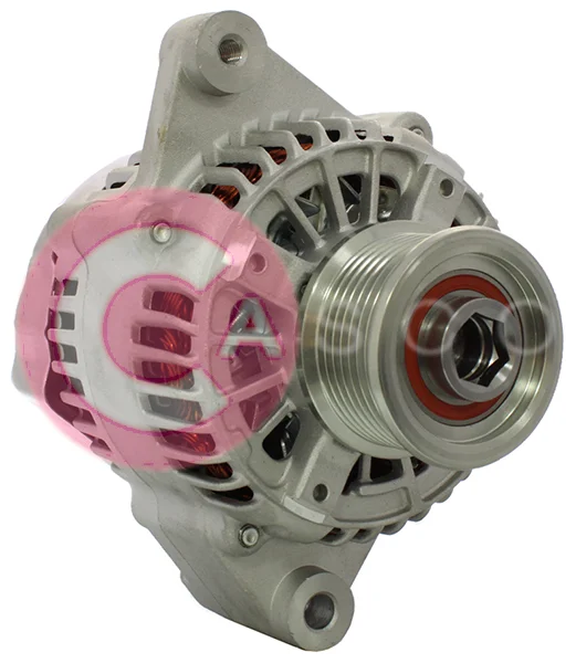 DENSO 12 Volt Alternator Assembly CAL40178AS 1022112810 85 Amp 7 Ribs for Toyota Hilux and FAW Car Models-New & Used