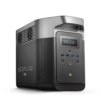 For ECOFLOW Portable Power Station DELTA Max 2000 2016Wh Expandable Capacity Solar Generator with MPPT Controller 2000W Solar