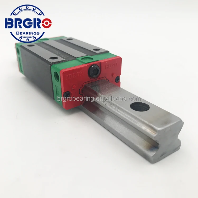 Machine Guide Slider HIWIN Linear Guide Slider QHH45 Block Bearing QHH45CA for CNC Machine ...