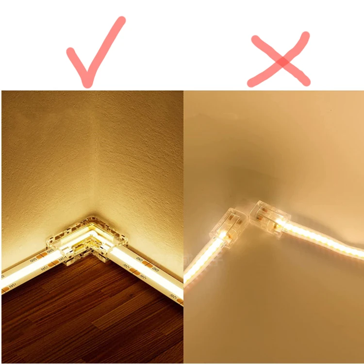 CONNETTORI STRISCIA LED per Connettori Luce Striscia LED CCT